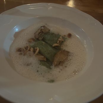 Rue Saint Marc - Spinach Ricotta Tortelli - French Near Me - Jacksonville, Florida Rue Saint Marc - Spinach Ricotta Tortelli - French Near Me - Jacksonville, Florida