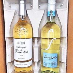 French Bordeaux & Italy's #1 selling Bianco. Special delivery and pick up. Sent fr a Vegas hotel #swag French Bordeaux & Italy's #1 selling Bianco. Special delivery and pick up. Sent fr a Vegas hotel #swag