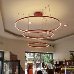 El Murnè Dolce e Salato - Lampadario "coreografico".