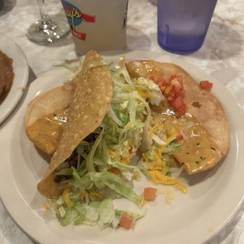 Chuy's - Elvis Presley memorial combo taco and tostada - Tex-Mex Near Me - Winter Park, Florida Chuy's - Elvis Presley memorial combo taco and tostada - Tex-Mex Near Me - Winter Park, Florida