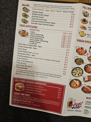 Menu photo 4 Pelicana Chicken - Flushing Flushing, NY