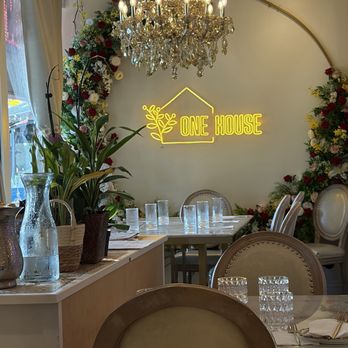 One House Bistro - Inside decor - Asian Fusion Near Me - San Ramon, California One House Bistro - Inside decor - Asian Fusion Near Me - San Ramon, California