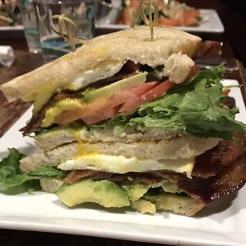 St. Stephen's Green - Avocado, egg, bacon snd tomato sandwich. Huge! - Pubs Near Me - Mountain View, California St. Stephen's Green - Avocado, egg, bacon snd tomato sandwich. Huge! - Pubs Near Me - Mountain View, California
