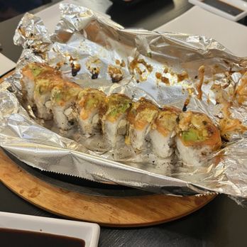 Itto Sushi - Gf Firebird Roll - Sushi Bars Near Me - Midvale, Utah