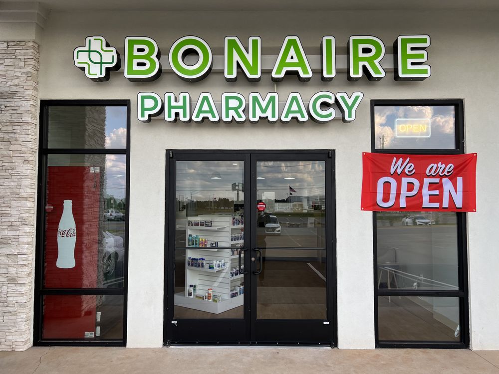 BONAIRE PHARMACY Updated October 2024 810 SR 96, Warner Robins