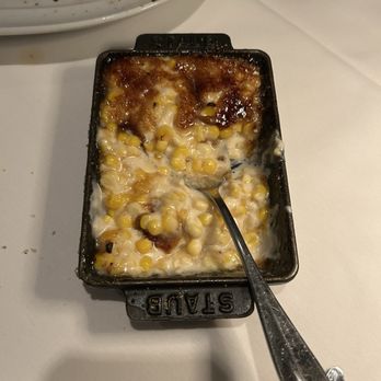 Steak 48 - Corn Crème Brûlée - Steakhouses Near Me - Houston, Texas Steak 48 - Corn Crème Brûlée - Steakhouses Near Me - Houston, Texas