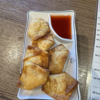 Uncle Bao - Cream cheese crab wontons - Noodles Near Me - Phoenix, Arizona