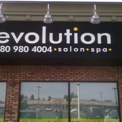 Evolution Salon - Storefront