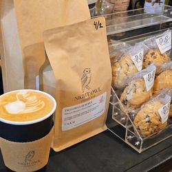 Night Owl Coffee Bar - It's coffee time!