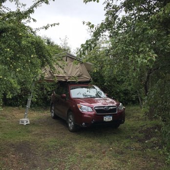Island View Beach Regional Campground - My rig - Campgrounds Near Me - Saanichton, British Columbia
