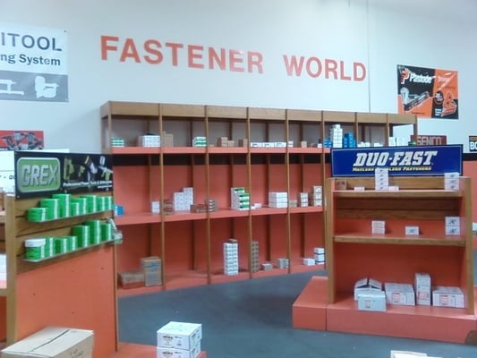 FASTENER WORLD SFV - Updated June 2026 - 10755 Sherman Way, Sun Valley ...