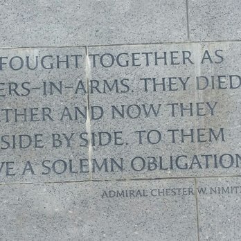 World War II Memorial - UNITED WE STAND. Whether a Yankee, a Texan, or a Floridian, men and women all faught nobly for our country. - Landmarks & Historical Buildings Near Me - Washington, DC, District of Columbia World War II Memorial - UNITED WE STAND. Whether a Yankee, a Texan, or a Floridian, men and women all faught nobly for our country. - Landmarks & Historical Buildings Near Me - Washington, DC, District of Columbia