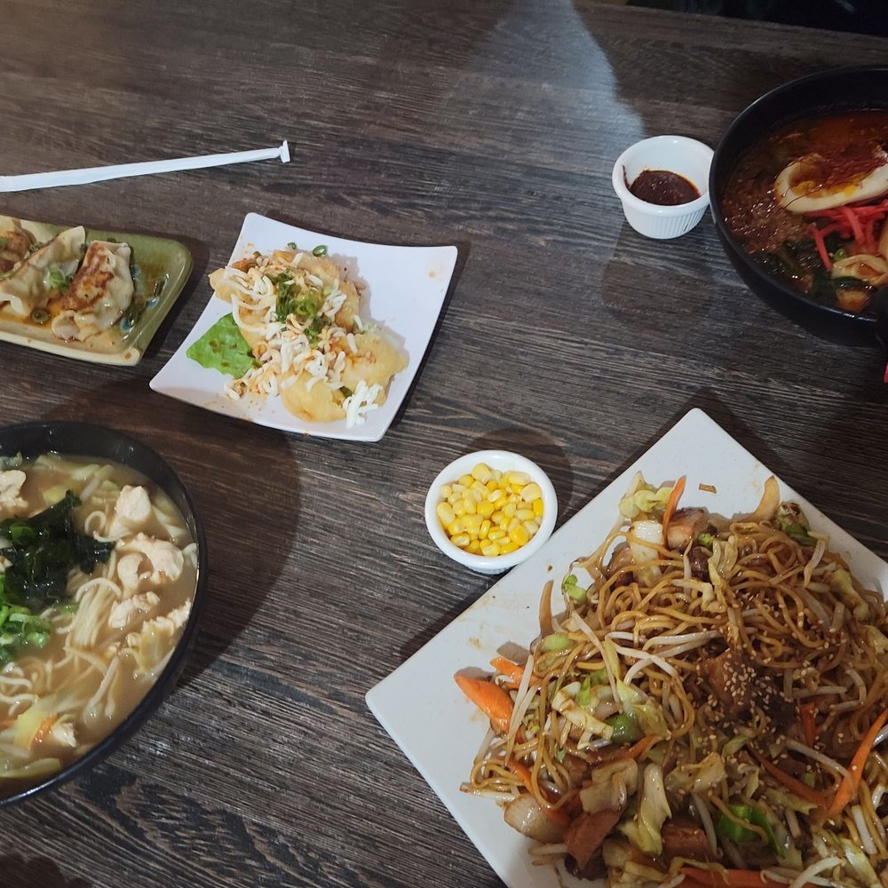 Raijin Ramen - Apps were the best part of the meal. - Ramen Near Me - Tucson, Arizona Raijin Ramen - Apps were the best part of the meal. - Ramen Near Me - Tucson, Arizona