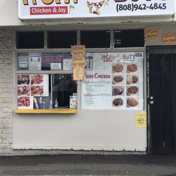 Itchy Butt - Make all the fun you want over the name, BUTT, this is REALLY tasty chicken! - Korean Near Me - Honolulu, Hawaii