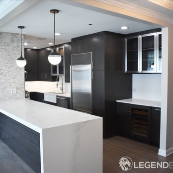 Legend Design Build - Kitchen Remodel: custom cabinetry, quartz countertops - General Contractors Near Me - Indianapolis, Indiana