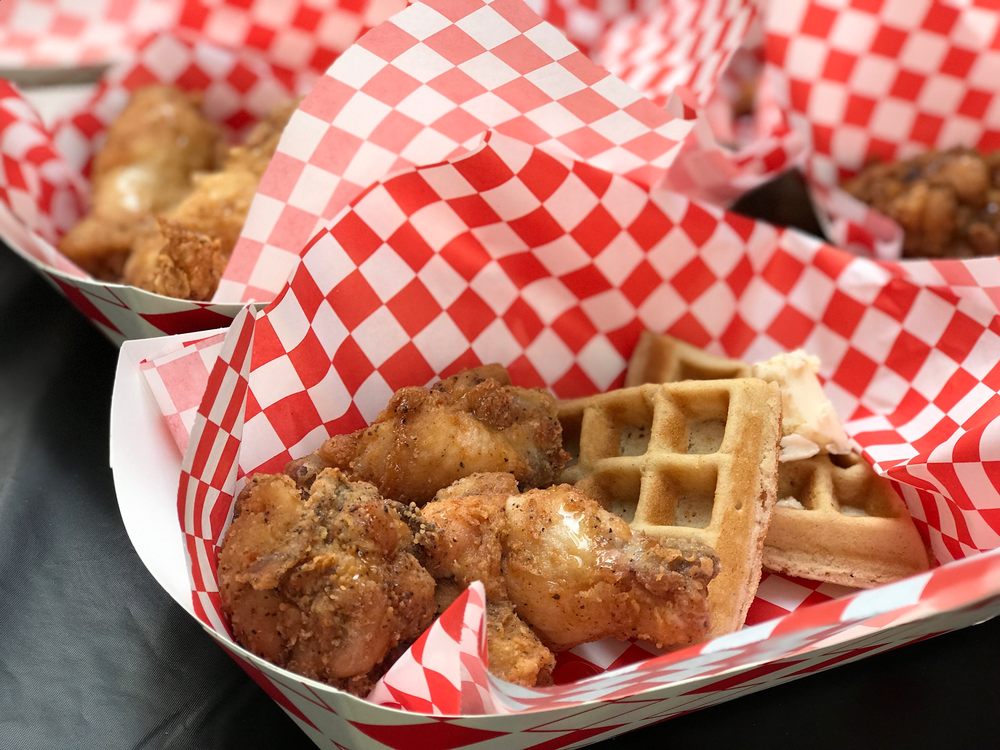 WINGS N WAFFLES 109 Photos & 100 Reviews Food Trucks Los Angeles