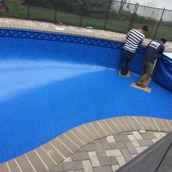 Dunrite Pools - liner install. flawless - Hot Tub & Pool Near Me - Bohemia, New York Dunrite Pools - liner install. flawless - Hot Tub & Pool Near Me - Bohemia, New York