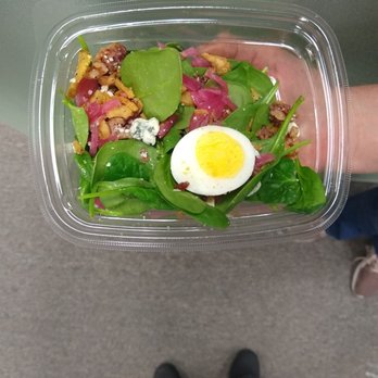Panera Bread - This is 1/2 salad from Panera. What a rip off - Soup Near Me - Hamilton Township, New Jersey Panera Bread - This is 1/2 salad from Panera. What a rip off - Soup Near Me - Hamilton Township, New Jersey