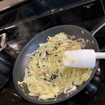 Paul's Pel'meni - I did this on my own but cabbage and onion with vinegar and salt!!! - Russian Near Me - Madison, Wisconsin Paul's Pel'meni - I did this on my own but cabbage and onion with vinegar and salt!!! - Russian Near Me - Madison, Wisconsin