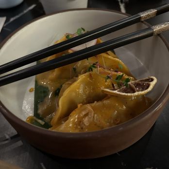 Chiang Mai Junction - Wagyu Khao Soi Dumplings - Thai Near Me - Toronto, Ontario