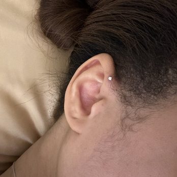 Iris Piercing Studio and Jewelry Gallery - Forward Helix Piercing - Piercing Near Me - Brooklyn, New York Iris Piercing Studio and Jewelry Gallery - Forward Helix Piercing - Piercing Near Me - Brooklyn, New York
