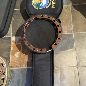 Elderly Instruments - Gig bag and Maple Resonator kit - Musical Instruments & Teachers Near Me - Lansing, Michigan