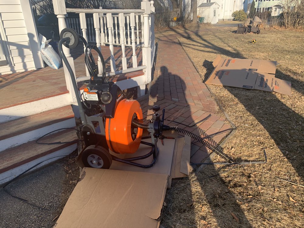 Slide of Sgt. Smith's Drain Cleaning Services