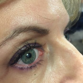 Amazing Lash Studio - Houston Eyelash Extensions - Right eye side view. Done 1/3/2016 by Vivi. - Eyelash Service Near Me - Houston, Texas