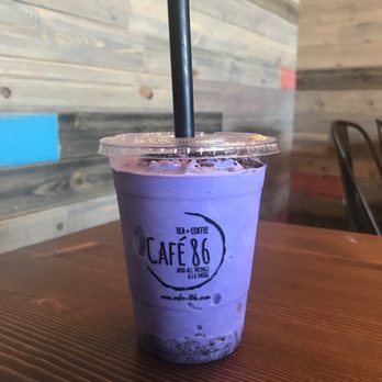 Cafe 86 - Ube Monster Shake, 4/5 - Desserts Near Me - Las Vegas, Nevada Cafe 86 - Ube Monster Shake, 4/5 - Desserts Near Me - Las Vegas, Nevada