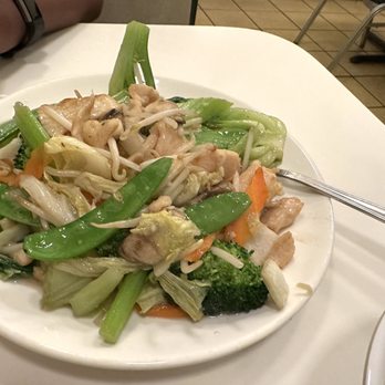China Chef - Chicken With Mixed Vegetables - Chinese Near Me - Temecula, California