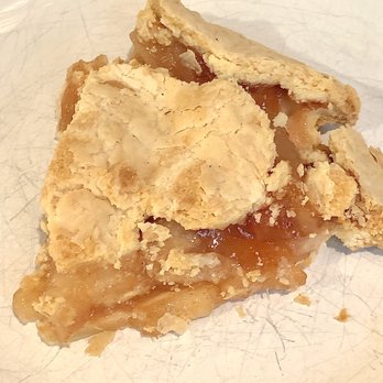 Plaza Restaurant - Apple pie - was a bit shaken up during the delivery - tasted delicious - Breakfast & Brunch Near Me - Greenwich, Connecticut Plaza Restaurant - Apple pie - was a bit shaken up during the delivery - tasted delicious - Breakfast & Brunch Near Me - Greenwich, Connecticut