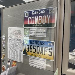 Johnson County Department of Motor Vehicles - New plate designs