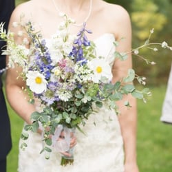 Fox Flower Farm - Bridal bouquet