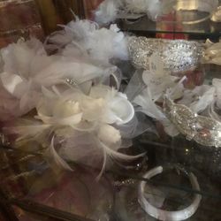Norma's Inline Fashions - Bridal hair pieces