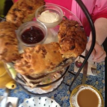 Robinsons Tea Room - Delicious scones, warm and delectable. - Desserts Near Me - Stony Brook, New York Robinsons Tea Room - Delicious scones, warm and delectable. - Desserts Near Me - Stony Brook, New York