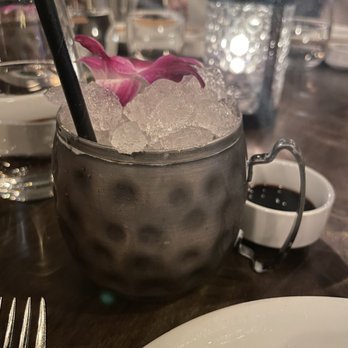 Catch - One Too Many - strawberry-infused vodka, coconut, avocado, rose, lime - Seafood Near Me - Las Vegas, Nevada