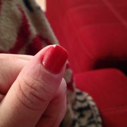 Chipped already