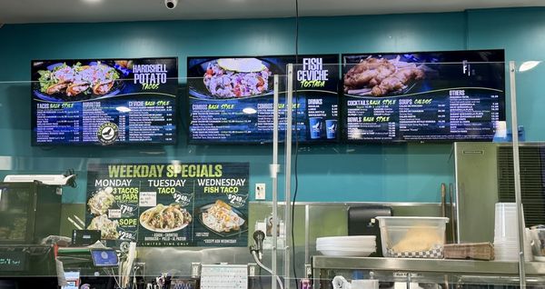 Ensenada's Surf N Turf Grill by null