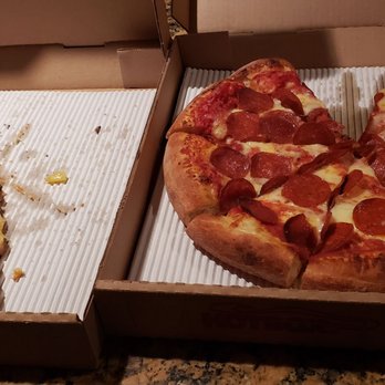 First Class Pizza - Large pepperoni and a large pineapple with garlic got a thumbs up from my son. - Pizza Near Me - Fountain Valley, California