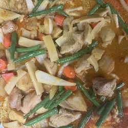 Hong Kong Bowl - Mild curry chicken