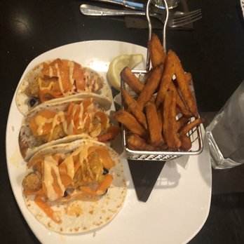 110 Grill - Fish tacos - New American Near Me - Manchester, New Hampshire