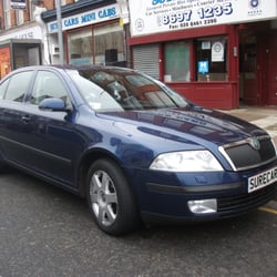 Sure Cars - An example of our saloon cars
