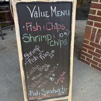 Bubba’s Shrimp Shack Tappahannock - Outside sign for daily specials - Seafood Near Me - Tappahannock, Virginia Bubba’s Shrimp Shack Tappahannock - Outside sign for daily specials - Seafood Near Me - Tappahannock, Virginia