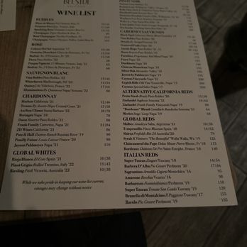 Beeside Balcony - Menu - Mediterranean Near Me - Del Mar, California Beeside Balcony - Menu - Mediterranean Near Me - Del Mar, California