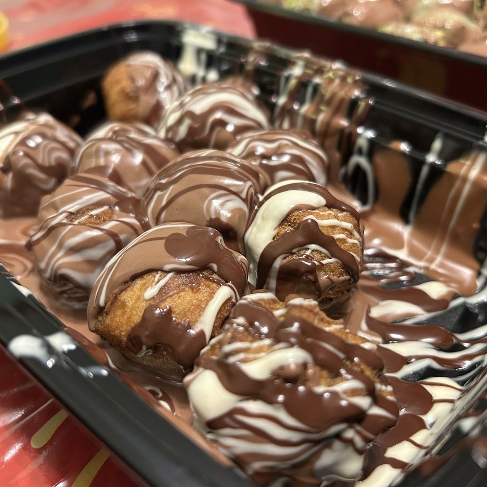 Chocolate House - Triple Chocolate Churro Bites - Creperies Near Me - Bethpage, New York