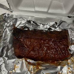 Joe’s Take-Out - 1/2 rack ribs
