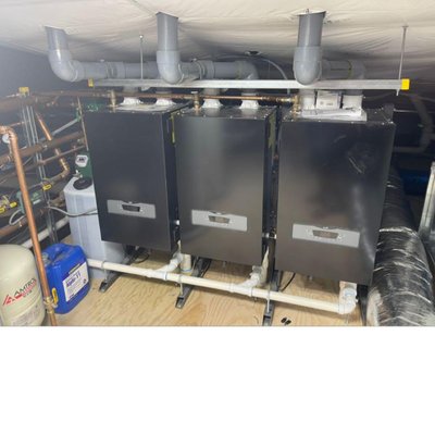 Langan's Plumbing & Heating Logo