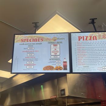 Pizza Master - Pizza Near Me - Yuba City, California