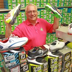 Lake Marion Golf Course - Todd "The Shoe Dog" at Lake Marion Golf Shop!