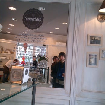 Sangelato - Ice Cream & Frozen Yogurt Near Me - Florence, FI